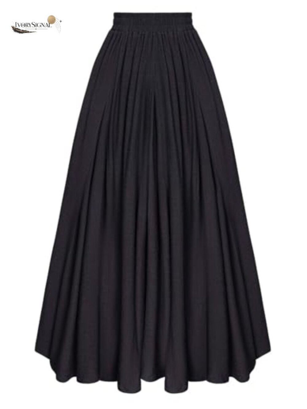 Maxi skirt for women long flowy boho renaissance skirt
